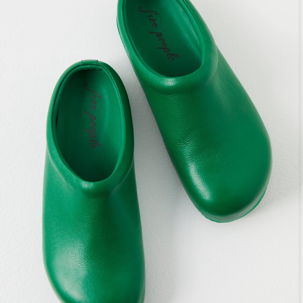 Free people Cambria clog